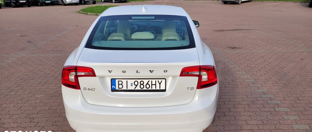 Volvo S60 cena 49900 przebieg: 146000, rok produkcji 2013 z Białystok małe 667